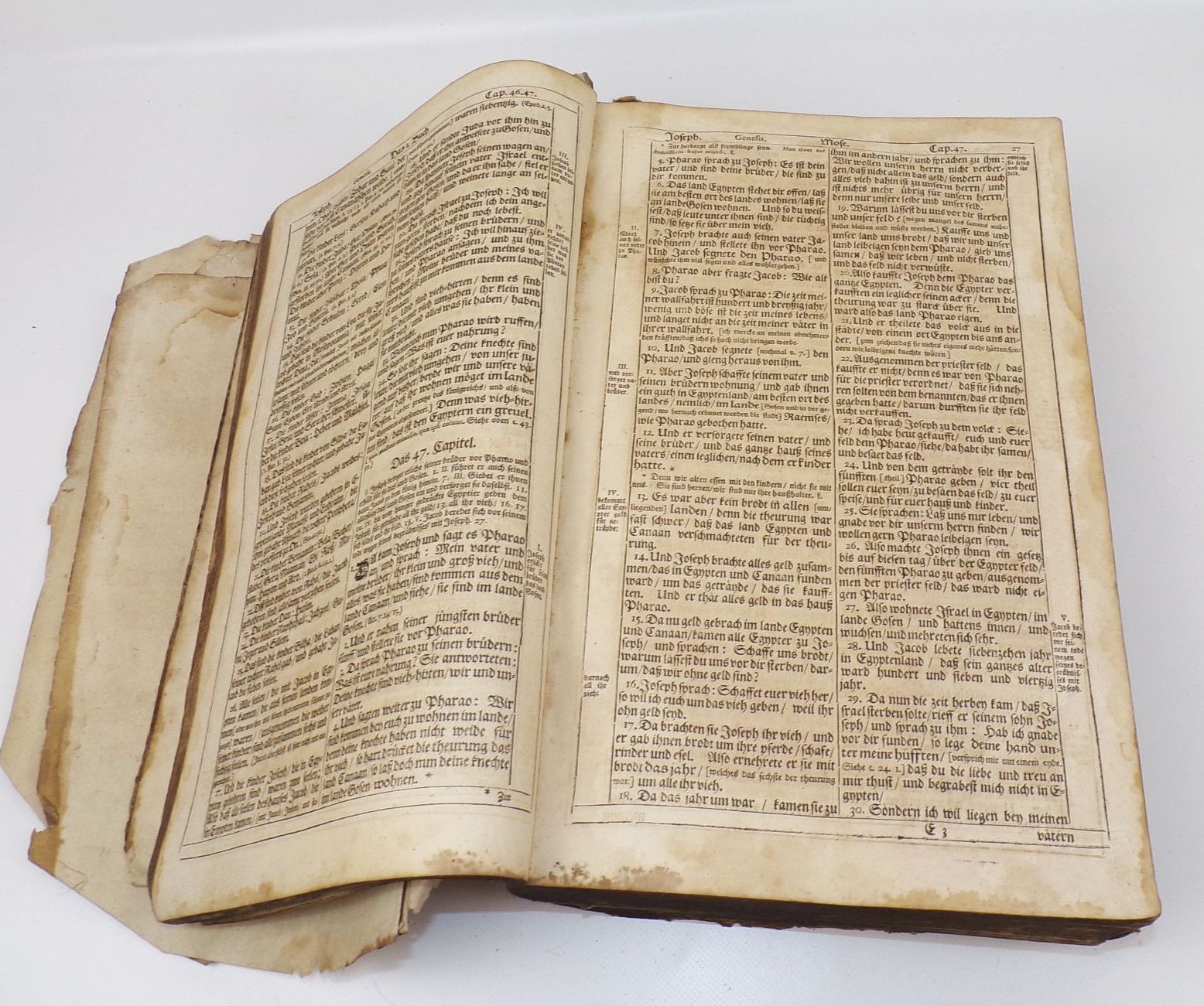 Martin Luther Bibel 1707 Heilige Schrift Altes Neues Testament