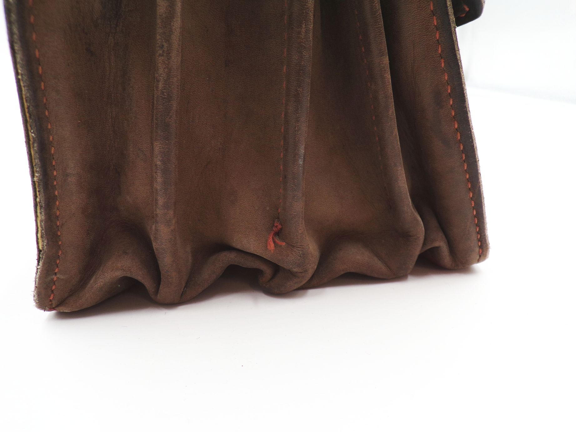 Alte Ledertasche Tragetasche Requisit true Vintage Alte Ledertasche Tragetasche Requisit true Vintage