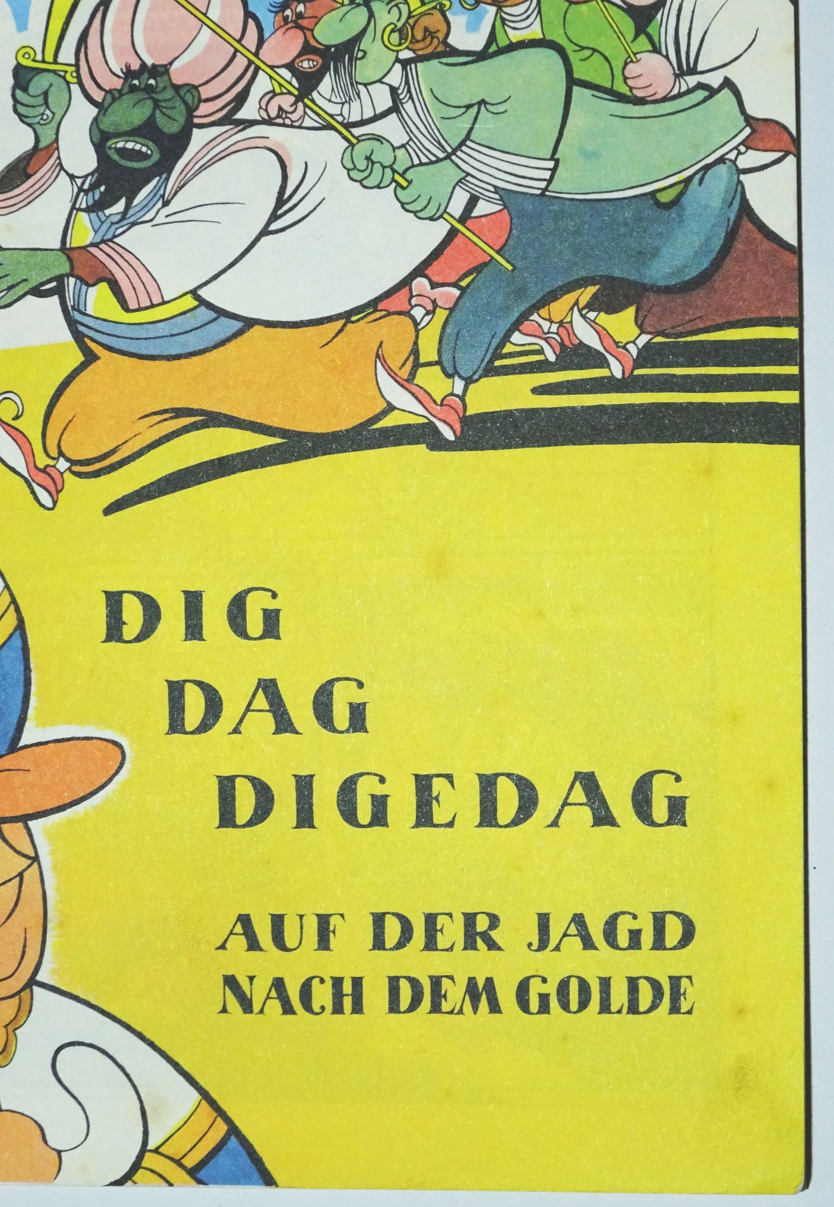 Mosaik Nr 1 Digedags Reprint 