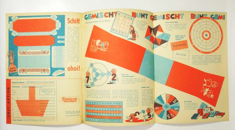 Frösi Umschlag Heft 6 Jahrgang 1961 Fröhlich sein und singen DDR