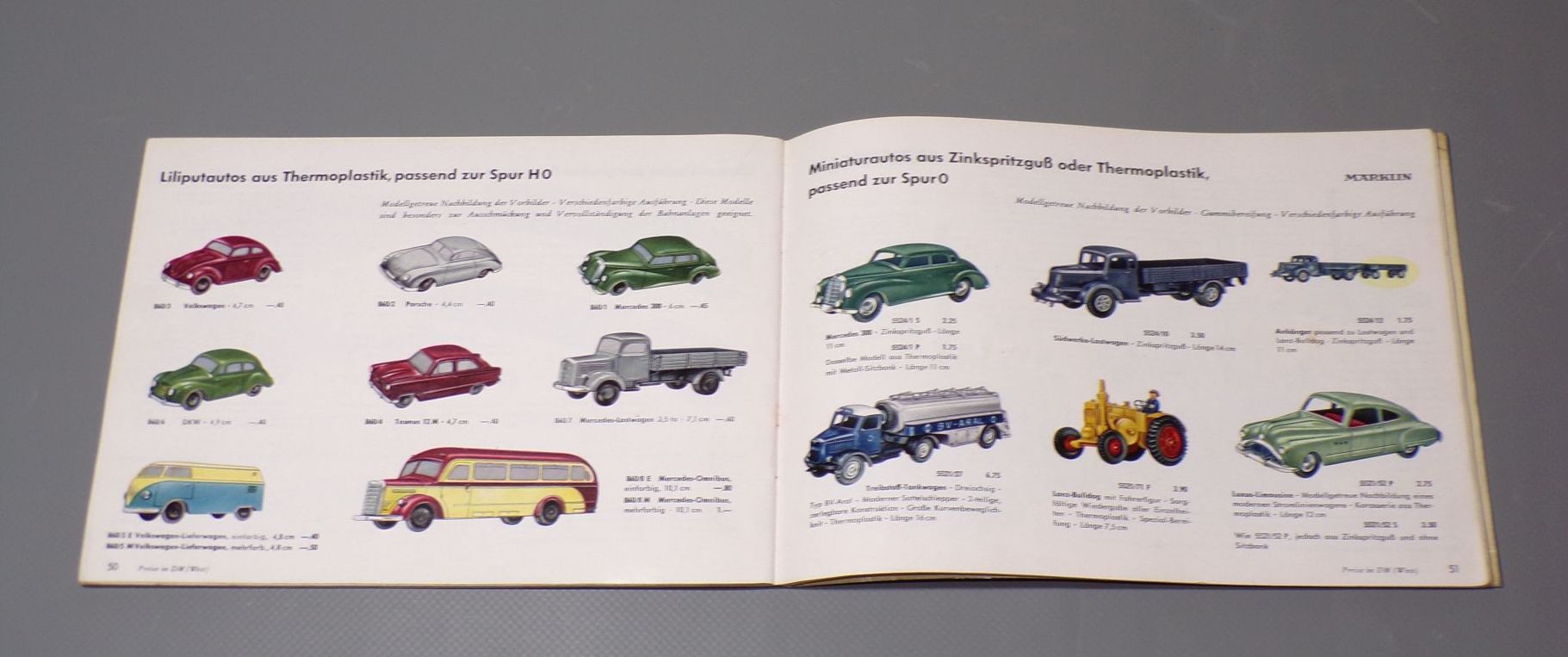 Märklin D 53 D Katalog Modelleisenbahn Zubehör Spielwaren