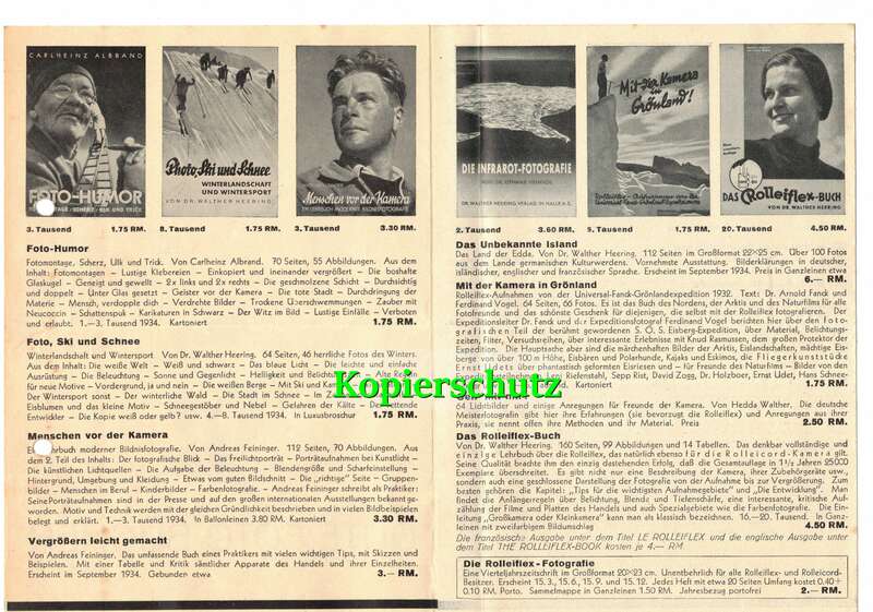 Konvolut Reklame Papiere Dr.Walther Heering Verlag Harzburg Halle 1935 !