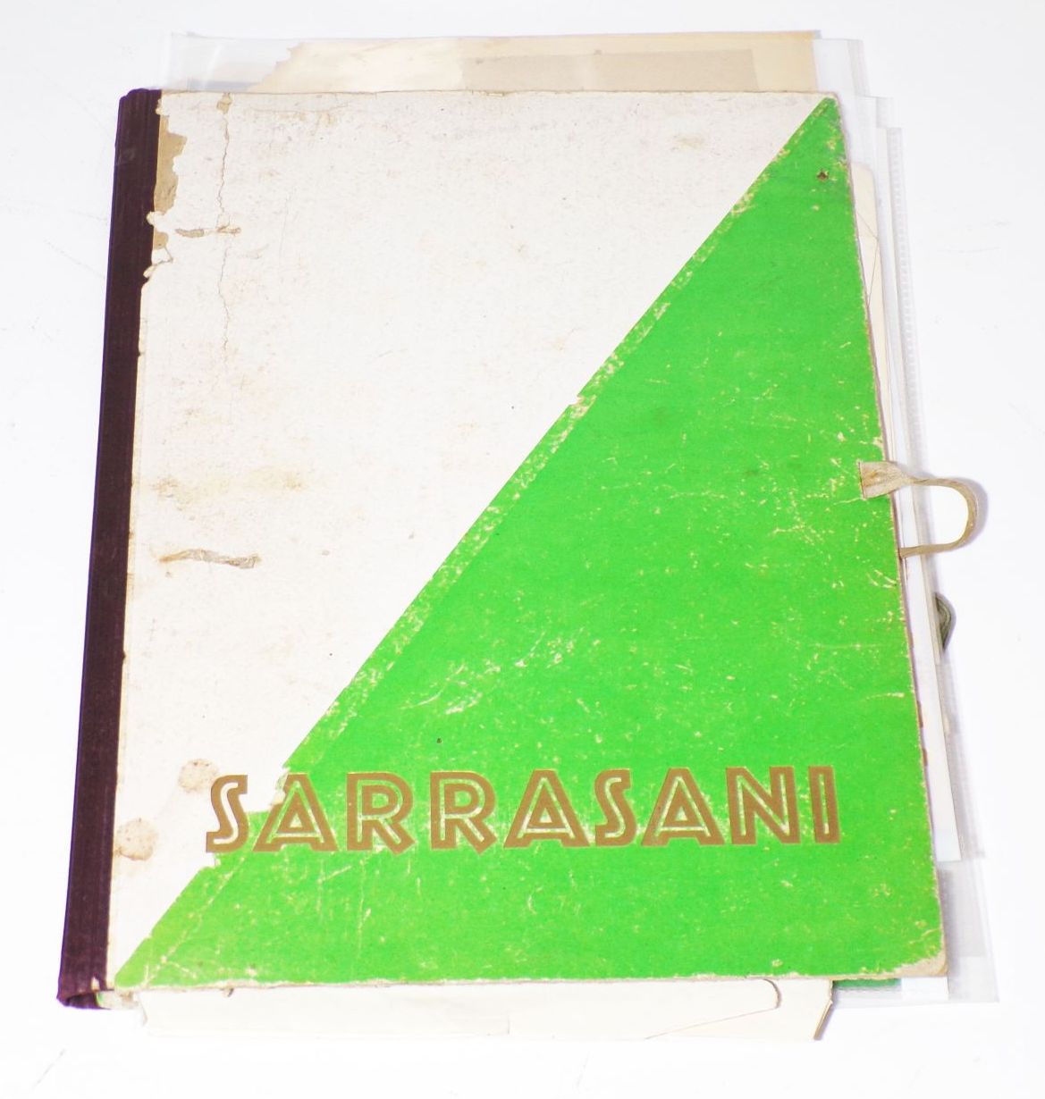 Sarrasani Konvolut Dokumente Briefköpfe Papiere vor 1945 Zirkus Circus
