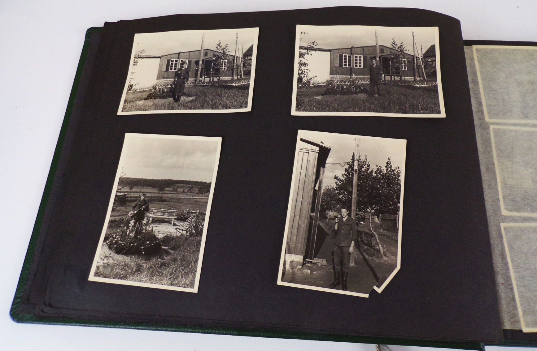 Fotoalbum Grenzer Grenze NVA 1950er Fotos KVP Fotoalbum Grenzer Grenze NVA 1950er Fotos KVP