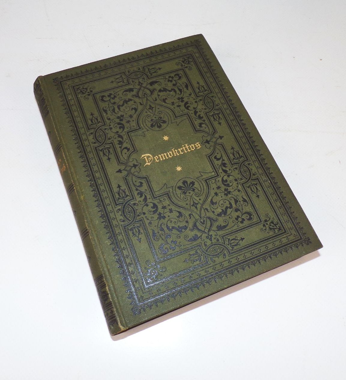 Demokritos oder hinterlassene Papiere eines lachenden Philosophen 1 bis 12 Demokritos oder hinterlassene Papiere eines lachenden Philosophen 1 bis 12