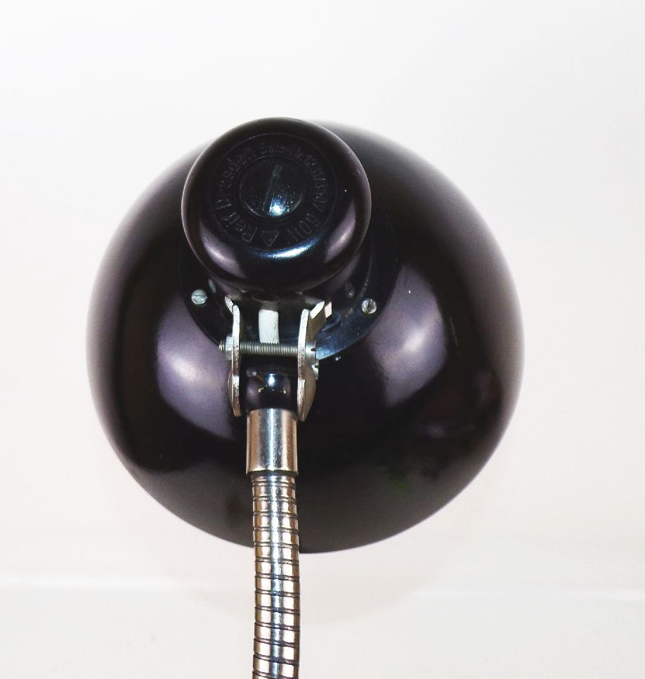 Alte Schwanenhals Lampe Reif Dresden Bakelit Bauhaus Art Deco Loft Leuchte