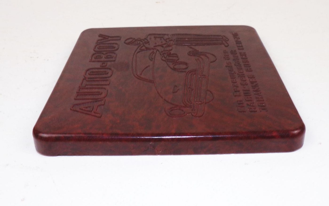 Auto Boy Bakelitdose Habul Busch Leipzig 1950er Wartburg Sachsenring Oldtimer 