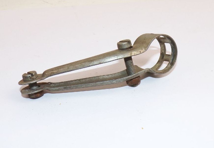 Vintage Scheinwerferhalter Lampenhalter für Fahrradlampe Oldtimer