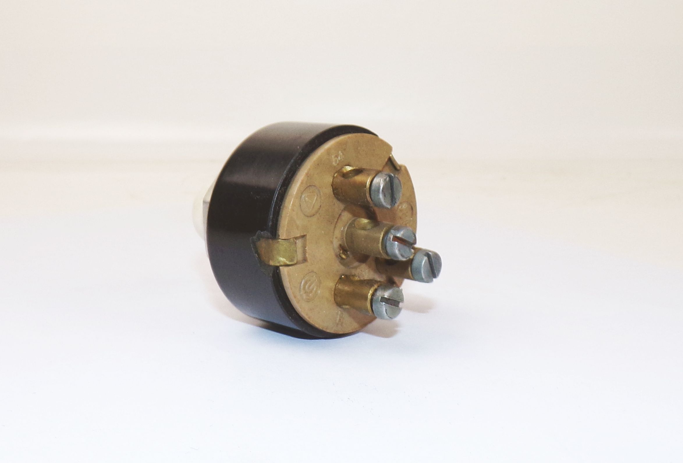 DDR Winkerschalter Schwarz Weiss Cockpit Oldtimer 