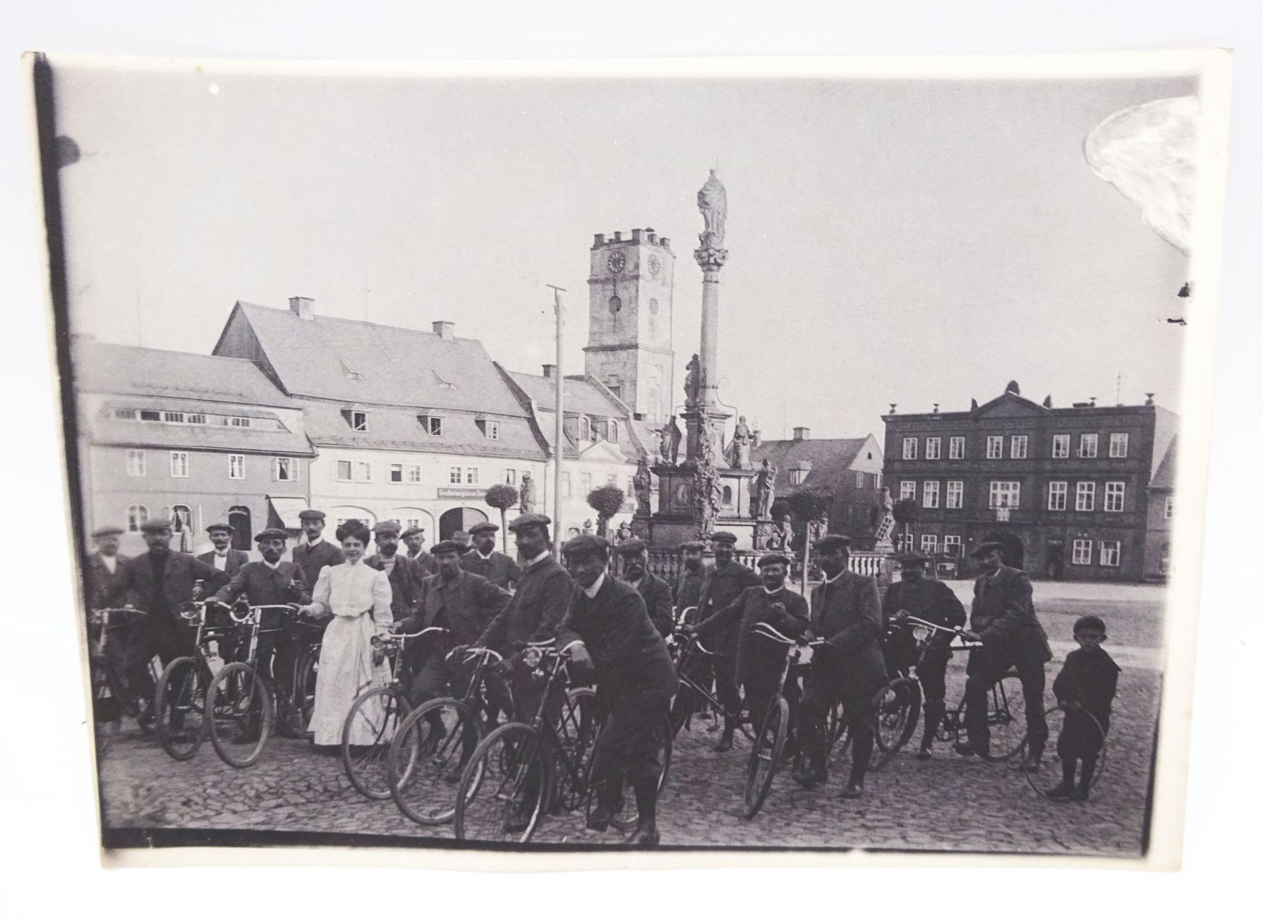 Fotos Radtour Böhmische Schweiz um 1910 großformatig Tschechien 14 Stück Fotos Radtour Böhmische Schweiz um 1910 großformatig Tschechien 14 Stück