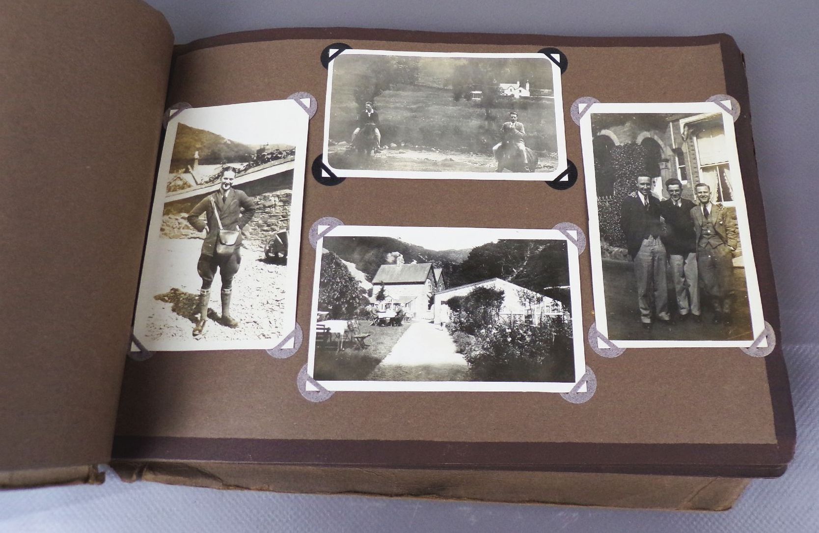 Altes England Fotoalbum Pfadfinder Treffen scouts um 1930 Altes England Fotoalbum Pfadfinder Treffen scouts um 1930