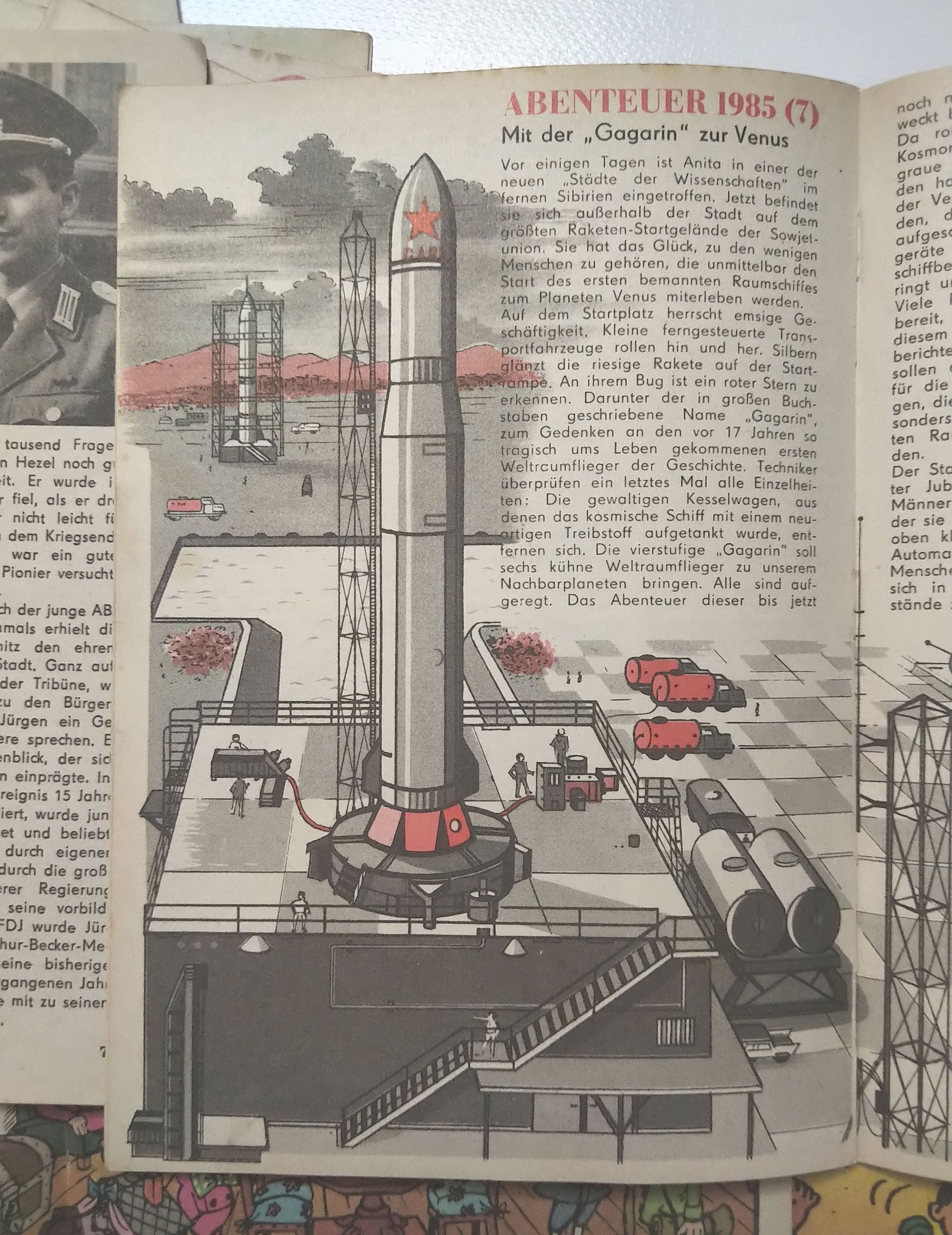 Jahrgang Atze 12 Hefte Kinder Comic DDR 1968 Jahrgang Atze 12 Hefte Kinder Comic DDR 1968