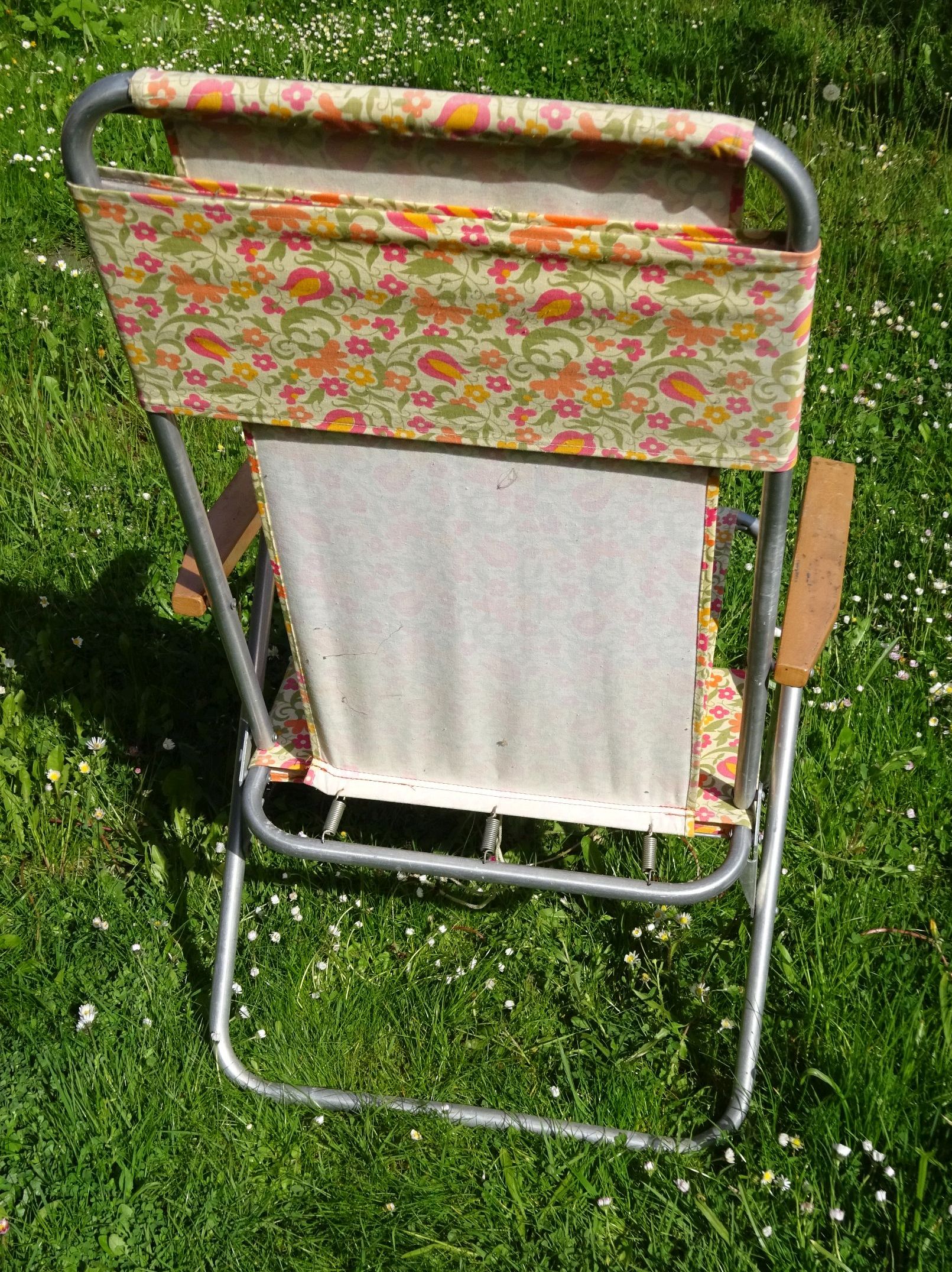 2 x alter DDR Campingstuhl Klappstuhl hohe Lehne Set Paar 2 x alter DDR Campingstuhl Klappstuhl hohe Lehne Set Paar