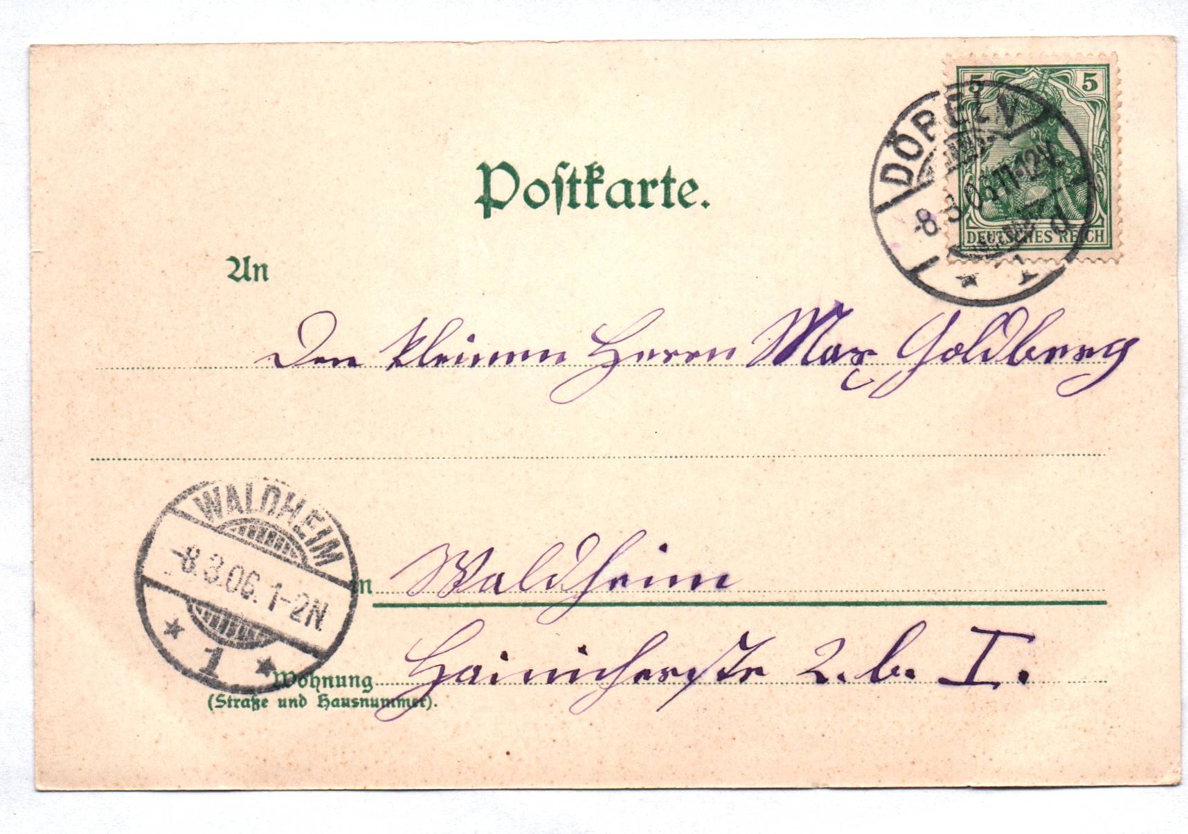 Litho Ak Gruss aus Döbeln Postamt Marktplatz 1906 Litho Ak Gruss aus Döbeln Postamt Marktplatz 1906