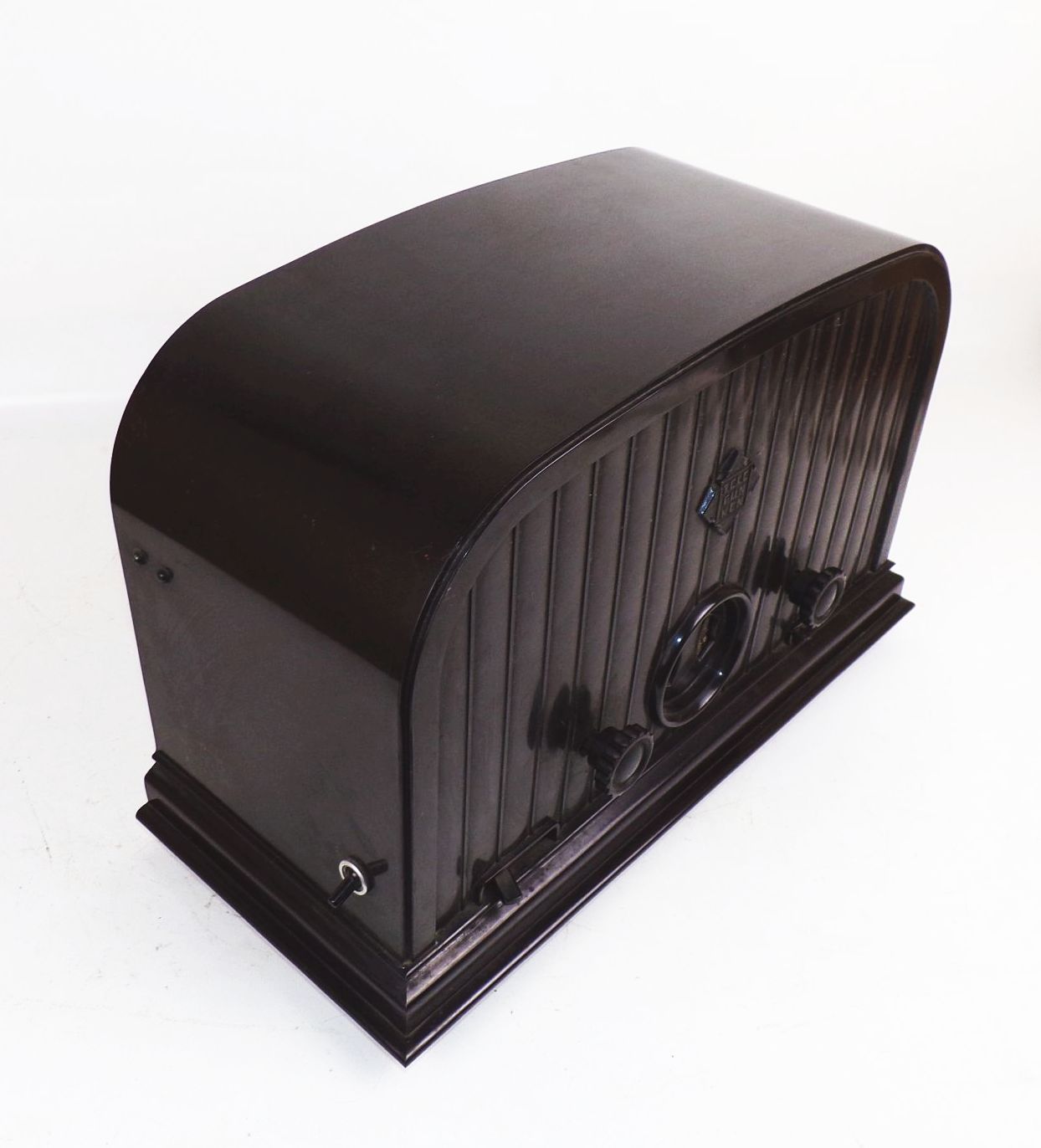 Telefunken Röhrenradio 33 W Bakelit Gehäuse 