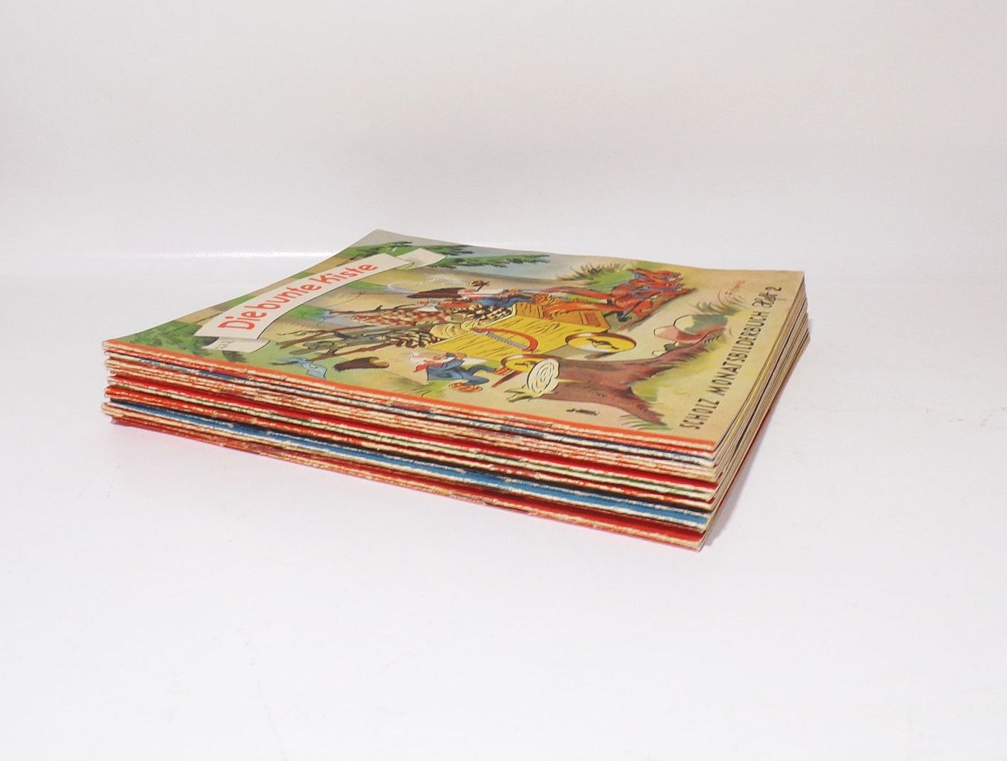 Scholz Monatsbilderbuch Konvolut Die Bunte Kiste Kinderhefte