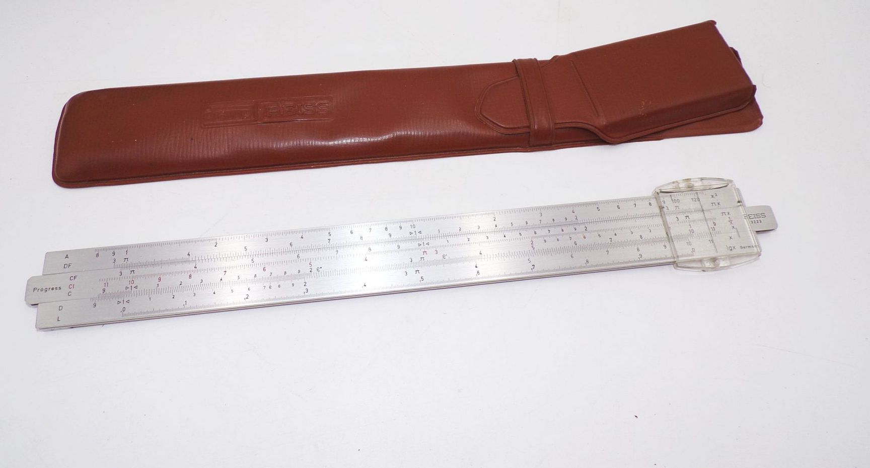 Reiss Rechenschieber 3223 Lineal Sammlung Reiss Rechenschieber 3223 Lineal Sammlung