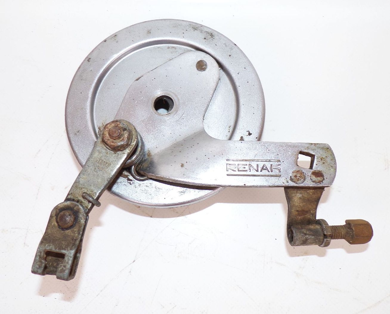 Alte Simson SR2 KR50 Bremse 12er Achse Bremsankerplatte Renak original DDR