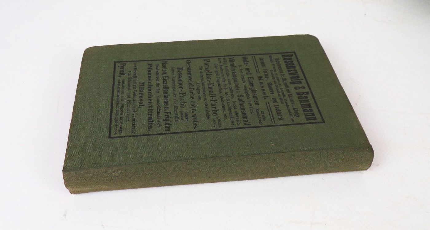 Brauer und Mälzer Kalender 1910 Brauer und Mälzer Kalender 1910