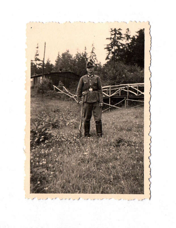 Foto RAD Soldat 2. Weltkrieg