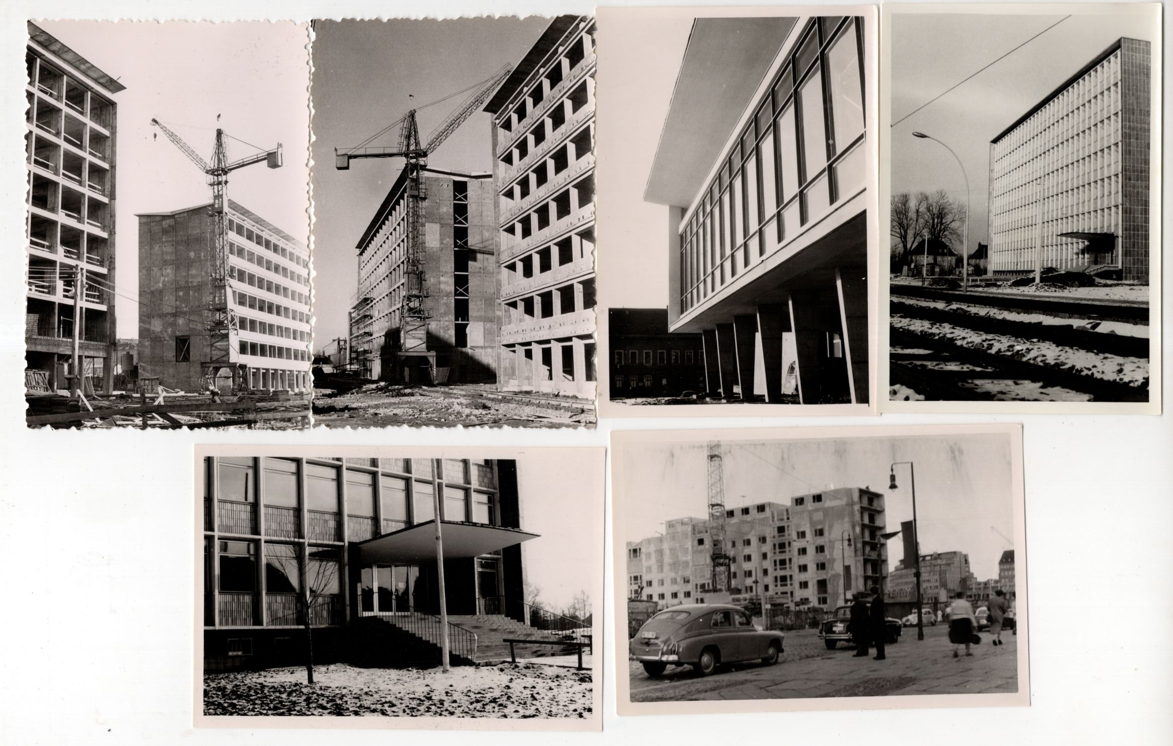 Foto Konvolut Chemnitz Karl Marx Stadt um 1950 frühe DDR 27 Stück 