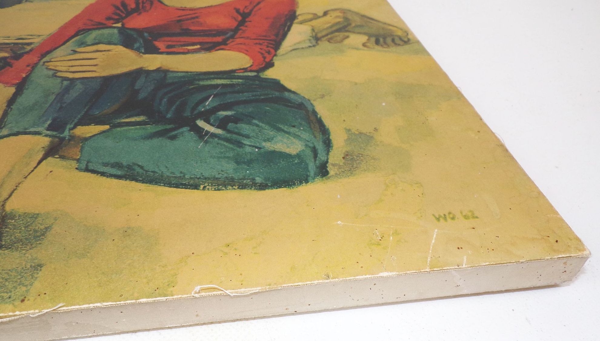 Walter Womacka Am Stand DDR Kunstdruck true Vintage GDR Kult