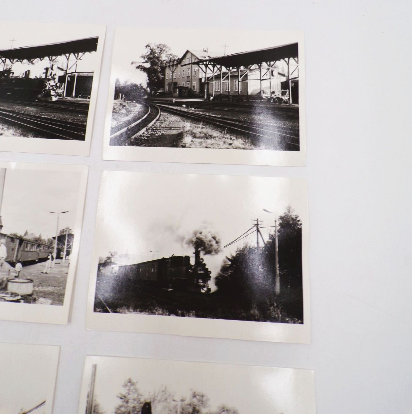 Foto Sammlung Eisenbahn Schmalspur Dippoldiswalde 99713 DDR 1988