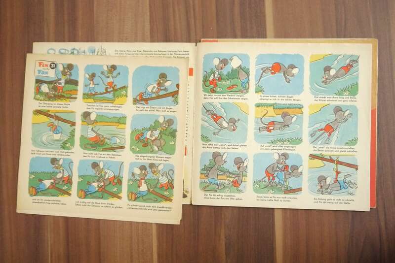 Atze Herzlich Wollkommen Jahrgang 1960 Heft DDR Comic