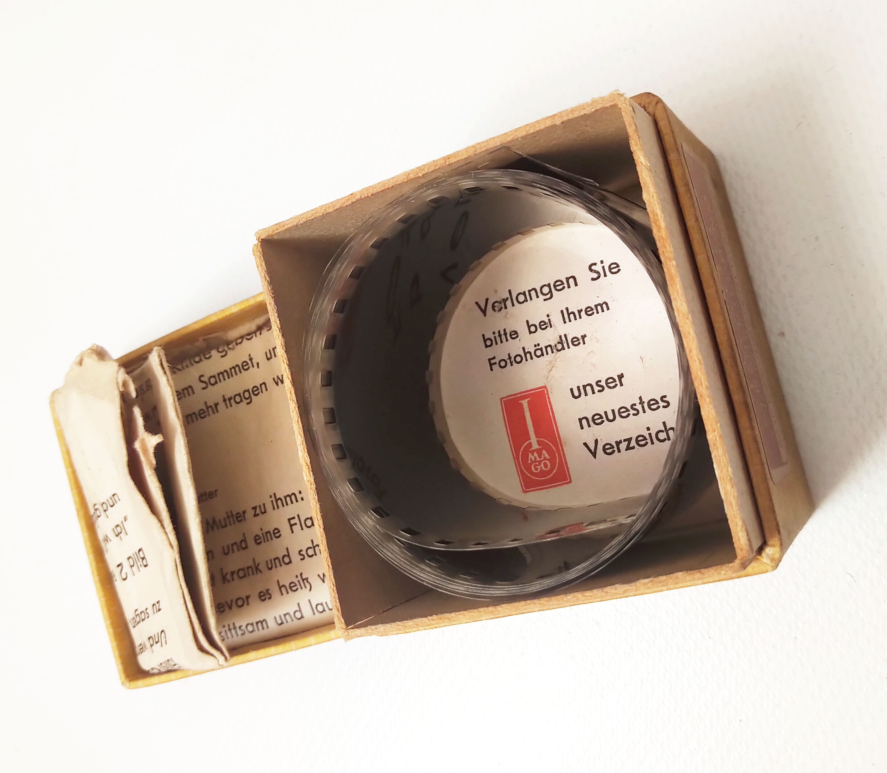 Rollfilm Rotkäppchen IMAGO Märchen DDR