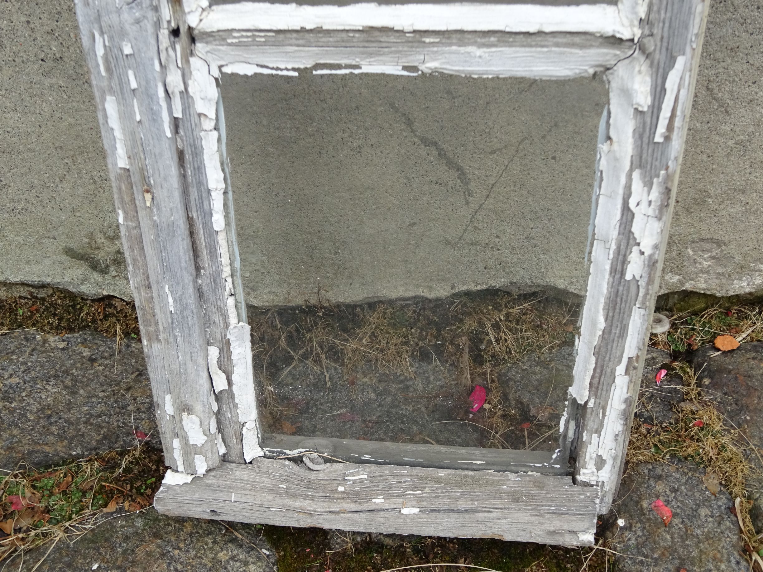 Altes Sprossenfenster Holzenster Antik Fenster Altes Sprossenfenster Holzenster Antik Fenster