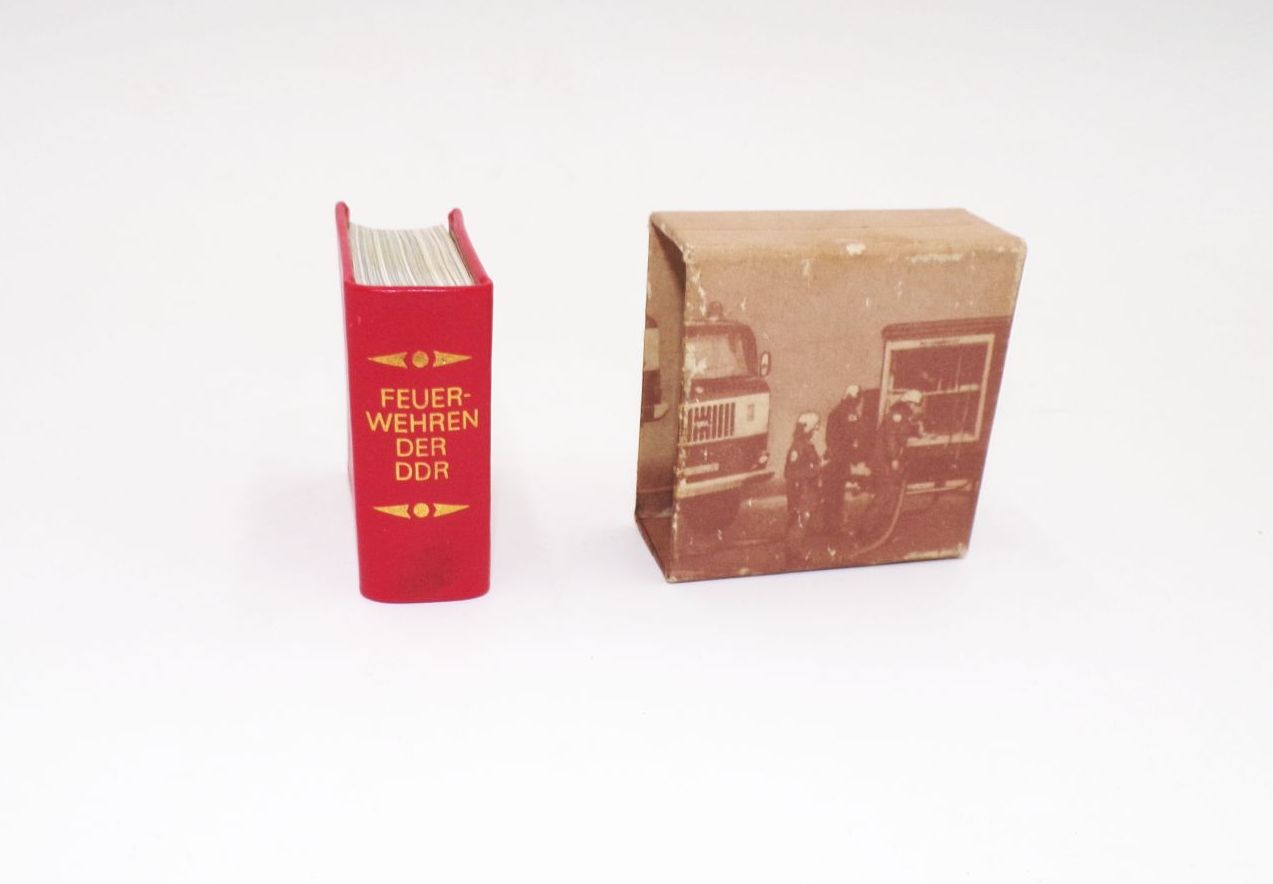 DDR Minibuch Feuerwehren der DDR DDR Minibuch Feuerwehren der DDR