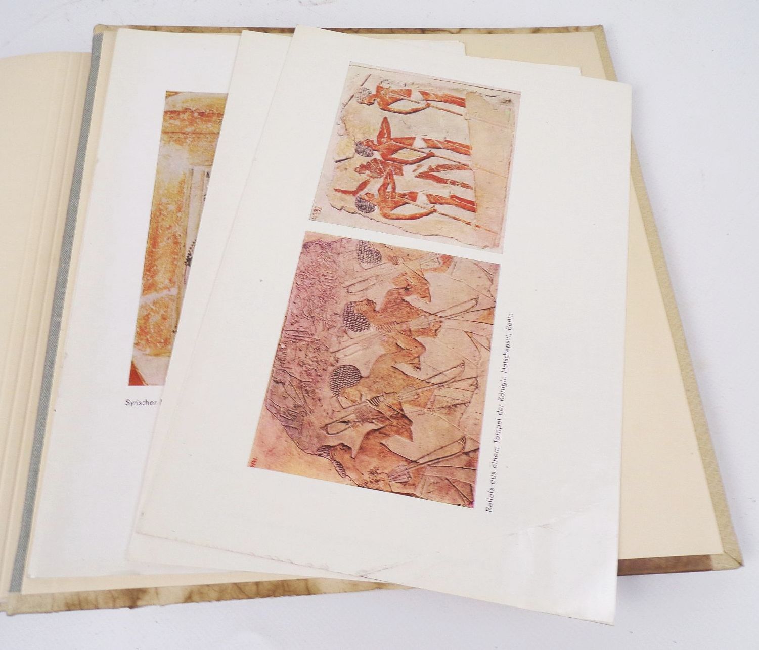 Fotoalbum DDR Ägypten Reise 1958 Lufthansa Pyramiden Horst Siegert Riesa 