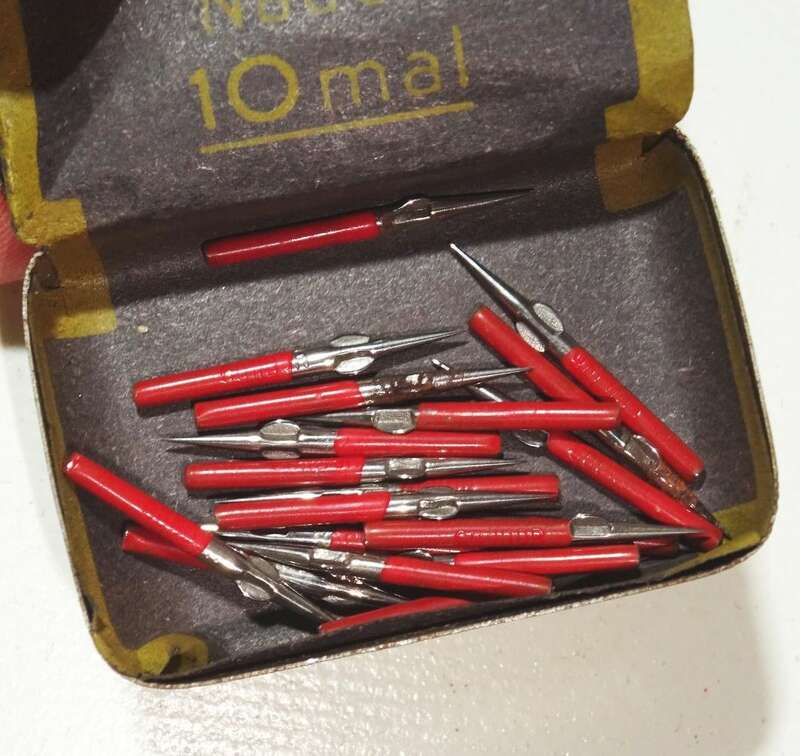 Nadeldose 50 Condor Langspielnadeln Grammophon needles Die Stimme