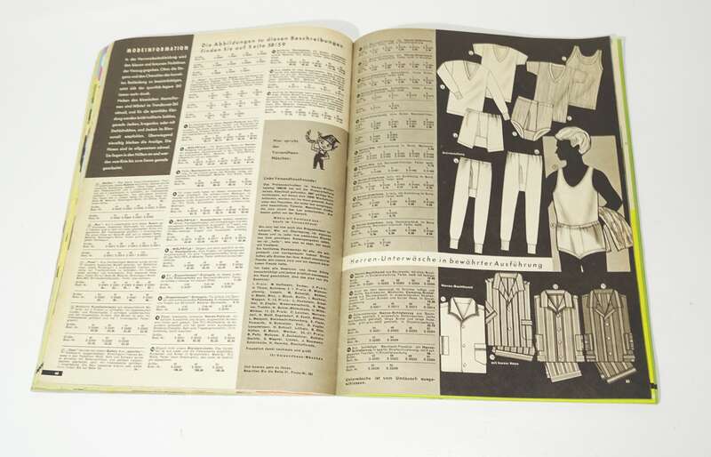 DDR Katalog Versandhaus Leipzig Frühjahr Sommer 1966 Vintage