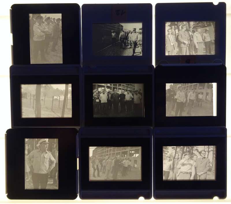 Konvolut Fallschirmjäger Dias NVA Luftstreitkräfte Ausbildung 