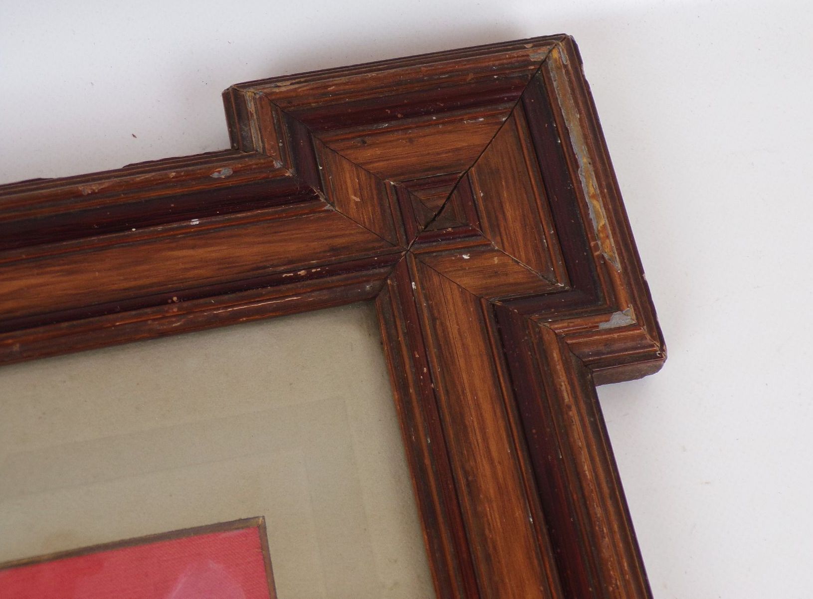 Kommunismus Bild Wilhelm Liebknecht um 1910 Frieden Arbeit Brot Bilderrahmen