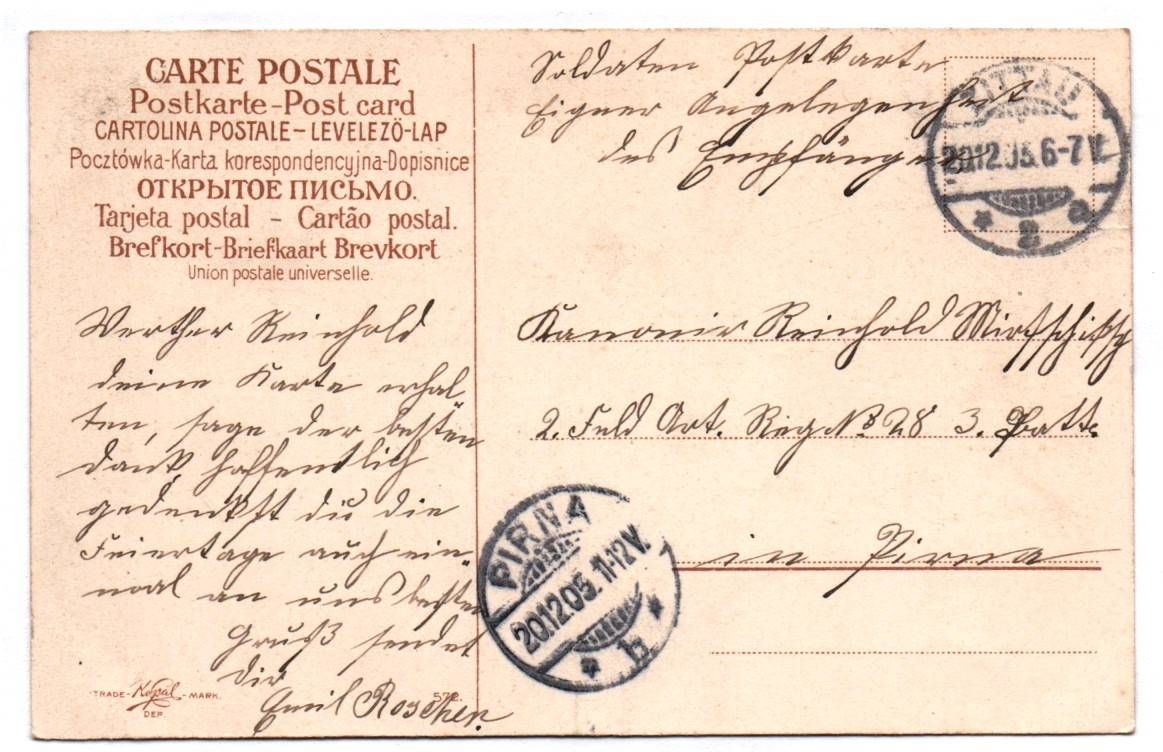 Litho Ak Engel mit Kindern vor Weihnachtsbaum fröhliche Weihnachten