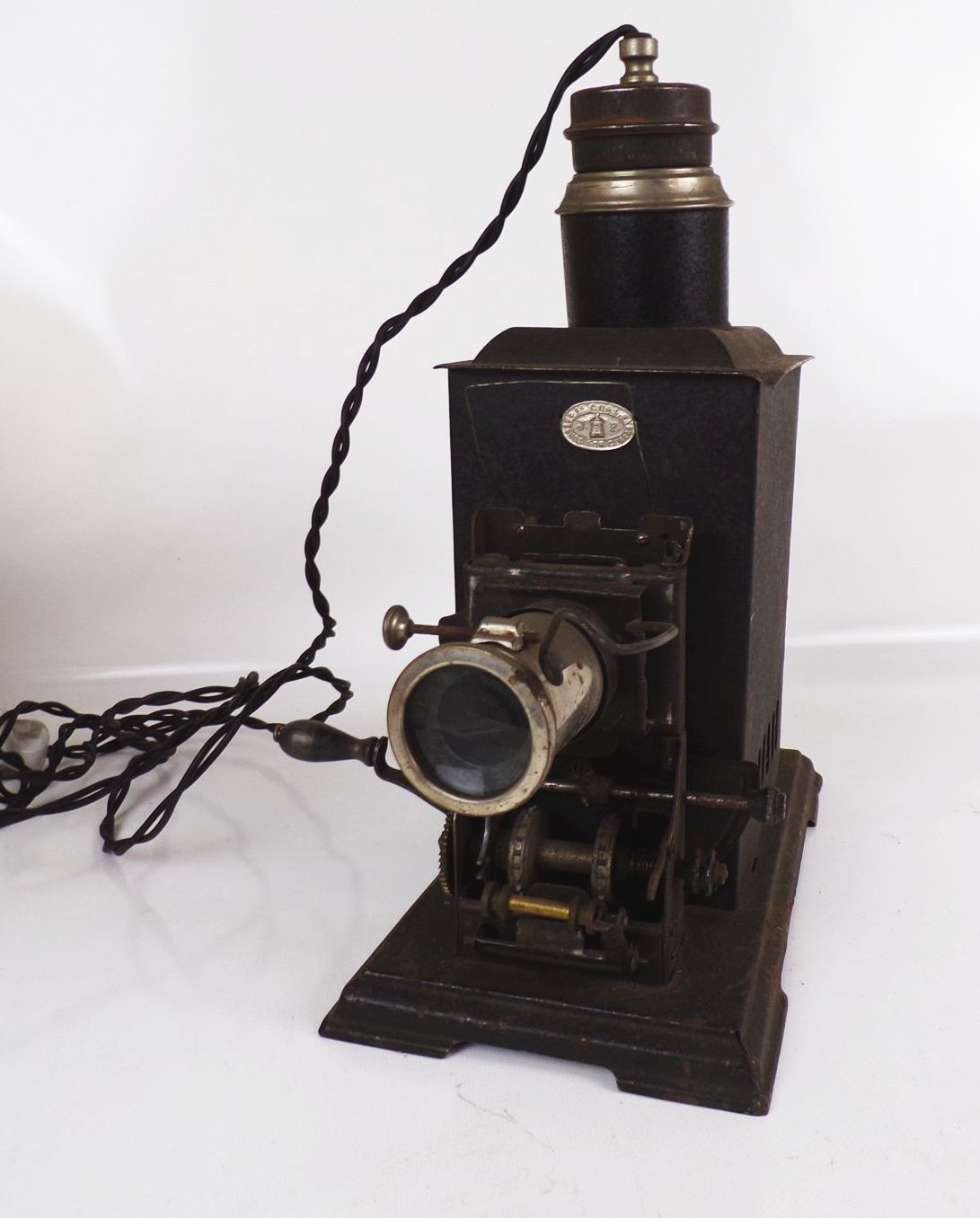 Alte Falk Laterna Magica mit Zubehör Alte Falk Laterna Magica mit Zubehör