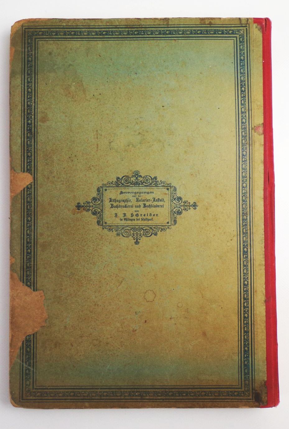 Schuberts Naturgeschichte der Reptilien Amphibien Fische Insekten 1886