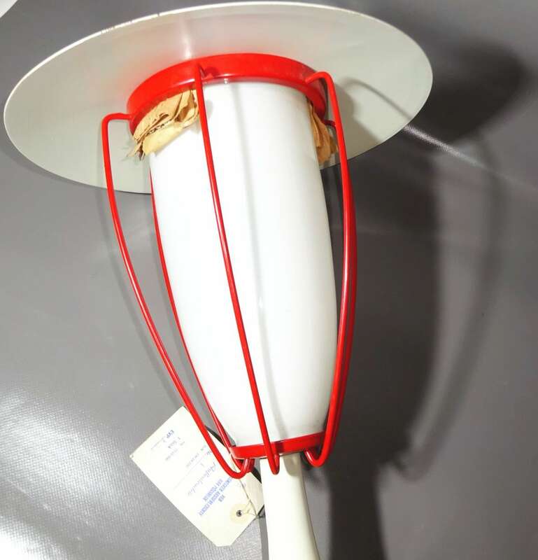 DDR Aussenleuchte Pössneck unbenutzte Gartenlampe Hoflampe Laterne