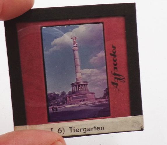Agfa Color Diaserie Berlin wir es war 1930er mit Reichssportfeld Farbdia Agfa Color Diaserie Berlin wir es war 1930er mit Reichssportfeld Farbdia