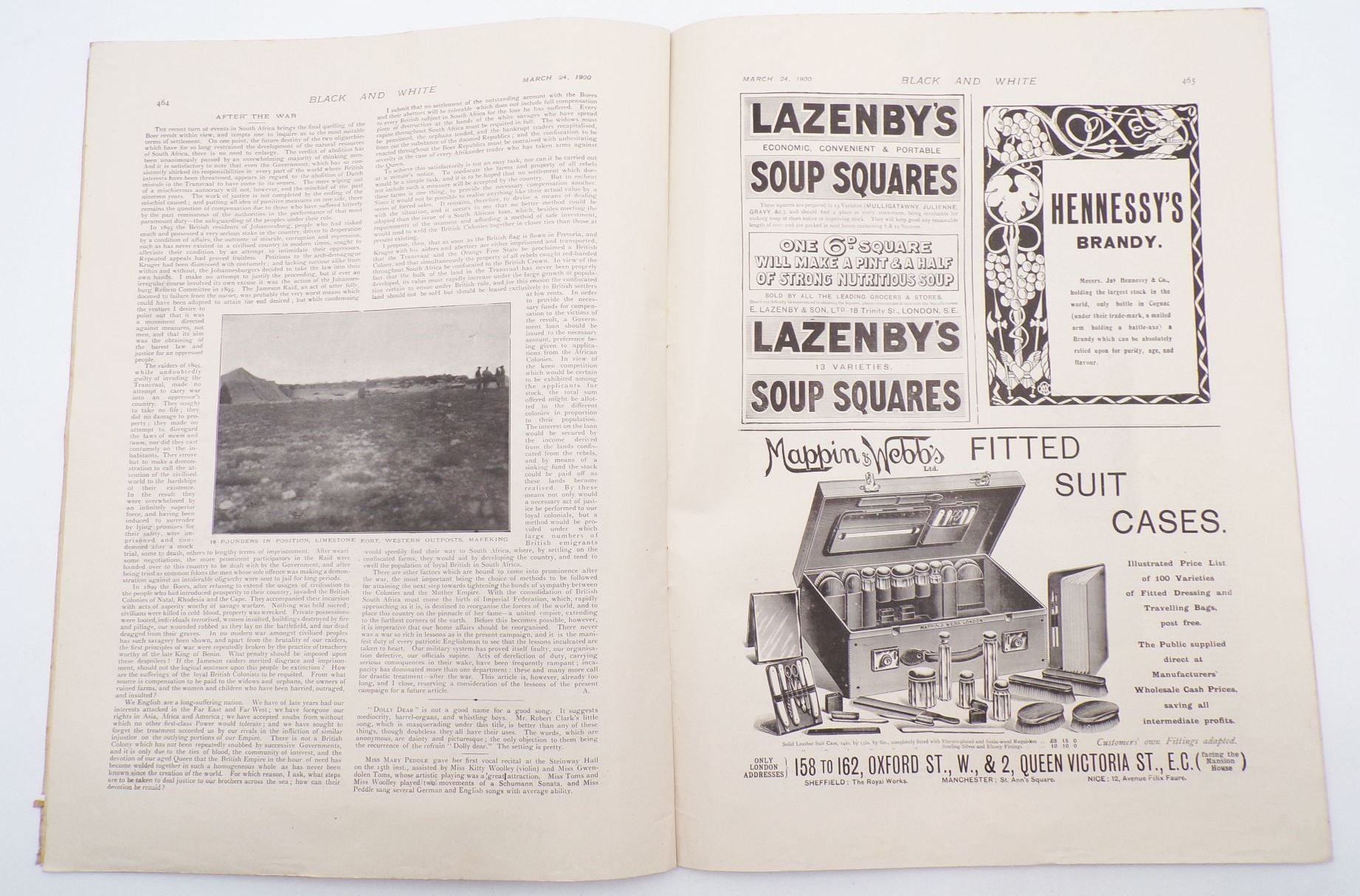 Black and White 1900 Nummer 477 