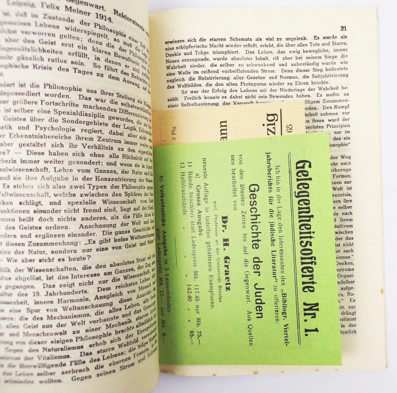 Bibliographischer Vierteljahresbericht für die jüdische Literatur 1914