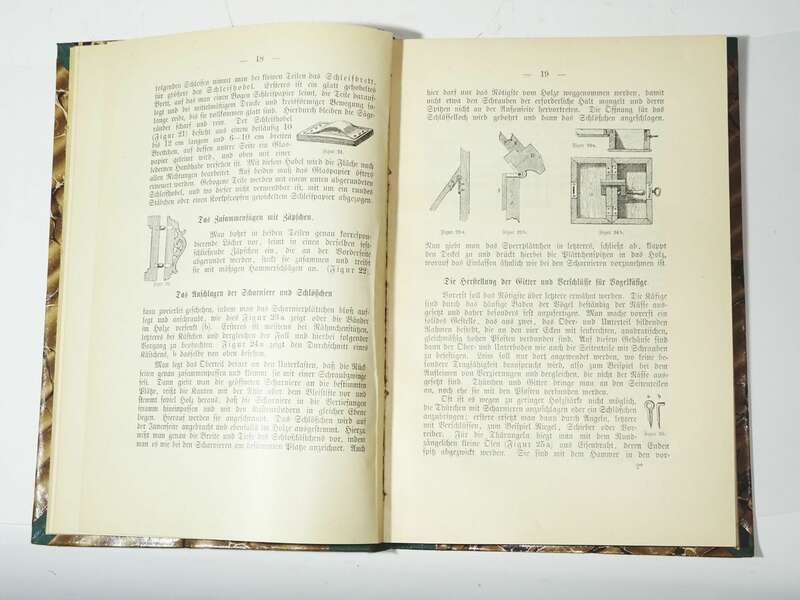 Die vorzüglichsten Beschäftigungen des Dilettanten 1895 Joseph M Bergmeister