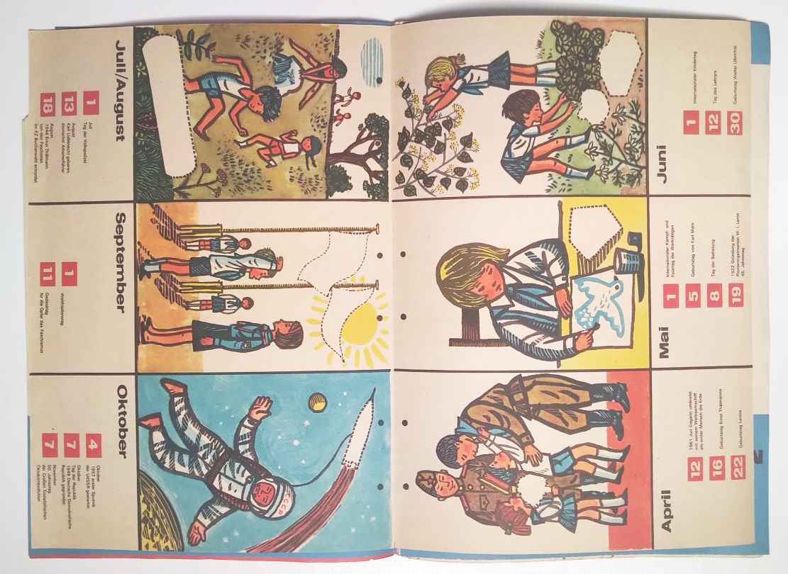 Kinder Zeitschrift mit Beilage 1966 Nr 67 Die ABC Zeitung Märzheft