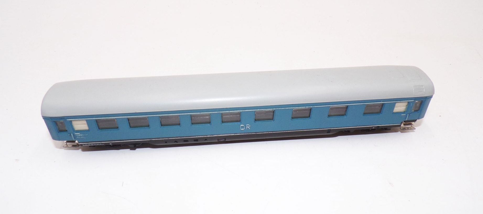 Alter Zeuke TT Schnellzugwagen Blau DR Alter Zeuke TT Schnellzugwagen Blau DR