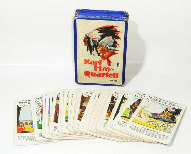 Karl May Quartett Jos Scholz Mainz Nr 5001 Lindeberg 