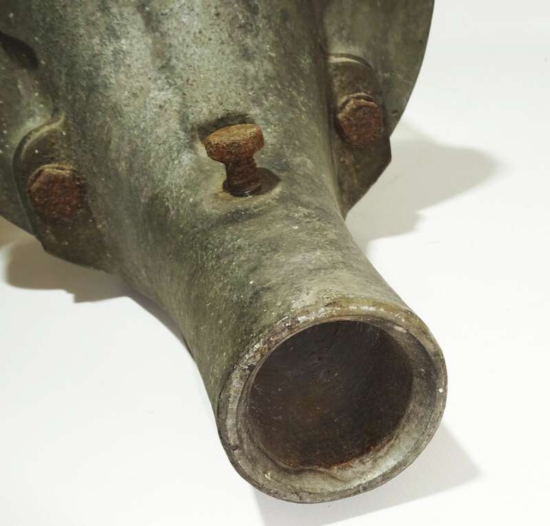 Alte Straßenlampe Deckenlampe Tropfen XL Loft Industrie Design Vintage Lampe