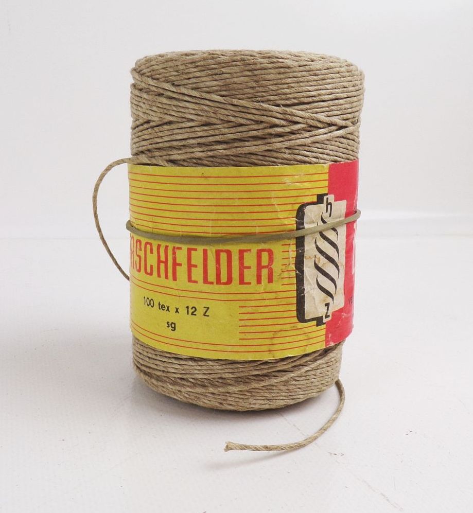 Hirschfelder Industrienähzwirn Sattler Schuster Zwirn 100 tex x 12 Z