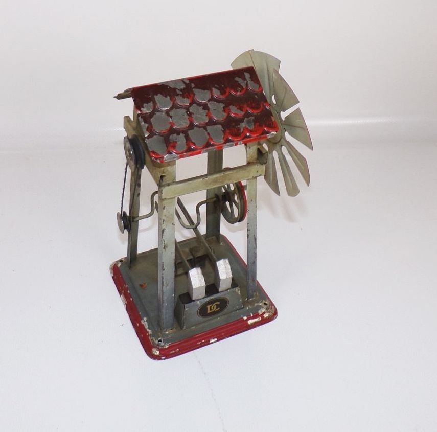 Doll Antriebsmodell Hammerwerk für Dampfmaschine Antik Doll Antriebsmodell Hammerwerk für Dampfmaschine Antik